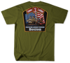 Boston Fire Department Tower/Ladder 3 Shirt (Unofficial) v3