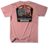 Boston Fire Department Tower/Ladder 3 Shirt (Unofficial) v3