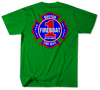 Boston Fire Department Fire Boat 1 Shirt (Unofficial) v2