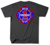 Boston Fire Department Fire Boat 1 Shirt (Unofficial) v2