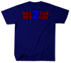 Boston Fire Department Rescue 2 Shirt (Unofficial) v4