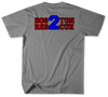 Boston Fire Department Rescue 2 Shirt (Unofficial) v4