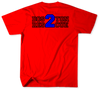 Boston Fire Department Rescue 2 Shirt (Unofficial) v4