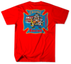 Boston Fire Department Engine 20 Shirt (Unofficial) v1