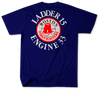 Boston Fire Department Station 33 Shirt (Unofficial) v2