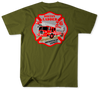 Boston Fire Department Ladder 26 Shirt (Unofficial) v1