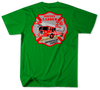 Boston Fire Department Ladder 26 Shirt (Unofficial) v1