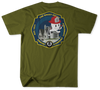 Unofficial Cincinnati Fire Department Station 8 Shirt