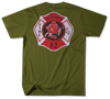 Unofficial Cincinnati Fire Department Station 12 Shirt