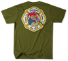 Unofficial Cincinnati Fire Department Station 21 Shirt