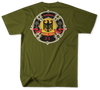 Unofficial Cincinnati Fire Department Station 24 Shirt