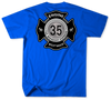 Unofficial Cincinnati Fire Department Station 35 Shirt