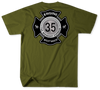 Unofficial Cincinnati Fire Department Station 35 Shirt