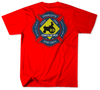 Unofficial Charlotte Fire Department Station 25 Shirt 