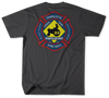 Unofficial Charlotte Fire Department Station 25 Shirt 