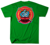 Unofficial Charlotte Fire Department Station 30 Shirt 