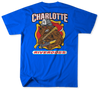 Unofficial Charlotte Fire Department Station 34 Shirt v2