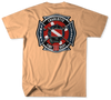 Unofficial Charlotte Fire Department Station 38 Shirt v2