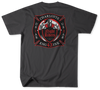 Unofficial Charlotte Fire Department Station 43 Shirt