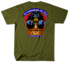 Unofficial Charlotte Fire Department Station 40 Shirt v1