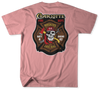 Unofficial Charlotte Fire Department Station 42 Shirt v3