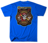 Unofficial Charlotte Fire Department Station 42 Shirt v3