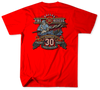 Dallas Fire Rescue Station 30 Shirt (Unofficial) v2