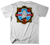 Unofficial Baltimore City Fire Department Engine 5, Truck 3 and Medic 10 Shirt v1