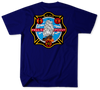 Unofficial Baltimore City Fire Department Engine 5, Truck 3 and Medic 10 Shirt v1