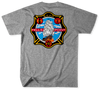 Unofficial Baltimore City Fire Department Engine 5, Truck 3 and Medic 10 Shirt v1