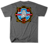 Unofficial Baltimore City Fire Department Engine 5, Truck 3 and Medic 10 Shirt v1