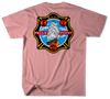 Unofficial Baltimore City Fire Department Engine 5, Truck 3 and Medic 10 Shirt v1