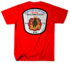 Unofficial Baltimore City Fire Department Engine 5, Truck 3 and Medic 10 Shirt v2