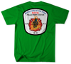 Unofficial Baltimore City Fire Department Engine 5, Truck 3 and Medic 10 Shirt v2