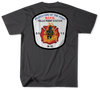 Unofficial Baltimore City Fire Department Engine 5, Truck 3 and Medic 10 Shirt v2