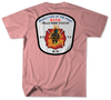 Unofficial Baltimore City Fire Department Engine 5, Truck 3 and Medic 10 Shirt v2