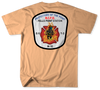 Unofficial Baltimore City Fire Department Engine 5, Truck 3 and Medic 10 Shirt v2