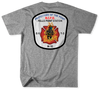 Unofficial Baltimore City Fire Department Engine 5, Truck 3 and Medic 10 Shirt v2