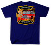 Unofficial Baltimore City Fire Department Engine 27 Shirt