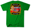 Unofficial Baltimore City Fire Department Engine 27 Shirt