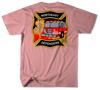 Unofficial Baltimore City Fire Department Engine 27 Shirt