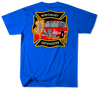 Unofficial Baltimore City Fire Department Engine 27 Shirt