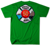 Unofficial Baltimore City Fire Department Engine 50 Shirt v1