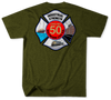 Unofficial Baltimore City Fire Department Engine 50 Shirt v1