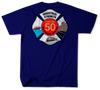 Unofficial Baltimore City Fire Department Engine 50 Shirt v2