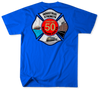 Unofficial Baltimore City Fire Department Engine 50 Shirt v2