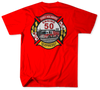 Unofficial Baltimore City Fire Department Engine 50 Shirt v2