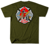 Unofficial Baltimore City Fire Department Engine 50 Shirt v3