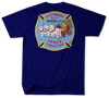 Unofficial Baltimore City Fire Department Engine 51 Shirt 