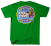 Unofficial Baltimore City Fire Department Engine 51 Shirt 